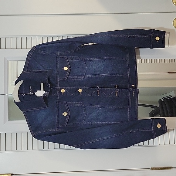 NWOT Kenneth Cole Denim Jacket - Picture 5 of 5
